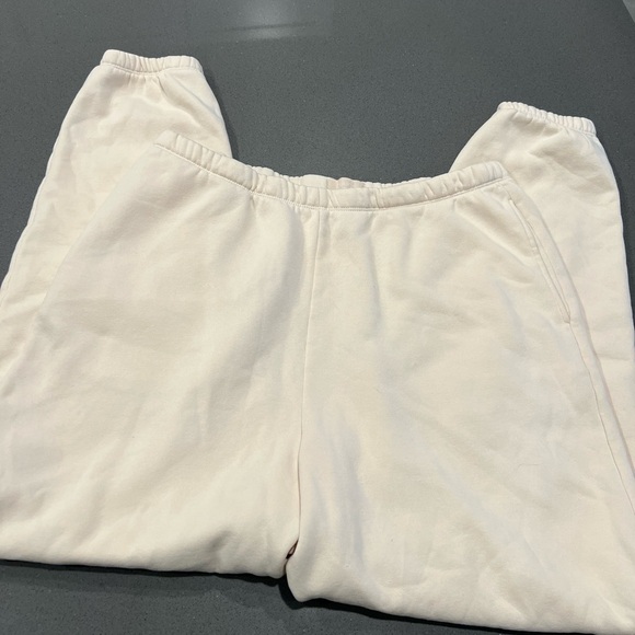 Nuuds Women's Cream Jogger Pants - Picture 10 of 12